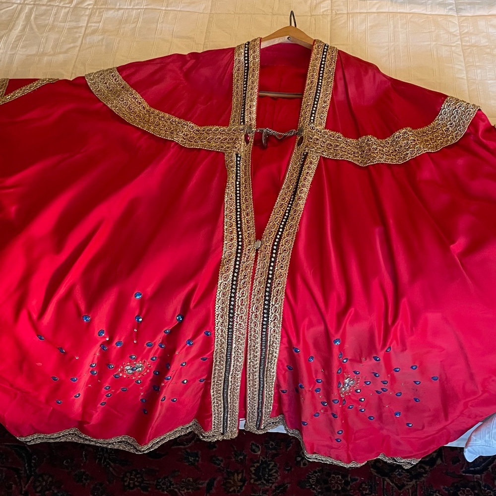 Arabian horse riding costume